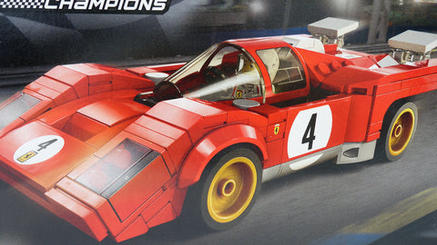 LEGO 76906 1970 Ferrari 512 M Speed Champions 5