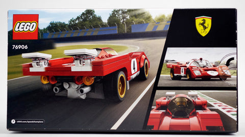 LEGO 76906 1970 Ferrari 512 M Speed Champions 2