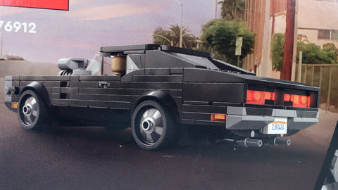 LEGO 76912 Fast & Furious 1970 Dodge Charger R/T Speed Champions 5