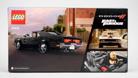 LEGO 76912 Fast & Furious 1970 Dodge Charger R/T Speed Champions 2