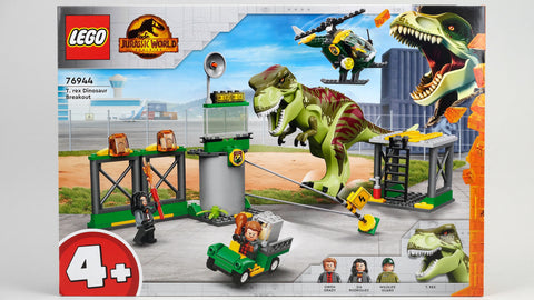 LEGO 76944 T-Rex Ausbruch Jurassic World 1