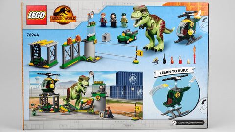 LEGO 76944 T-Rex Ausbruch Jurassic World 2