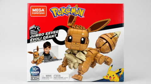 Pokemon Jumbo Evoli (30cm) baubare Figur (GMD34)