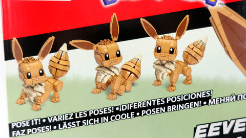 Pokemon Jumbo Evoli (30cm) baubare Figur (GMD34)