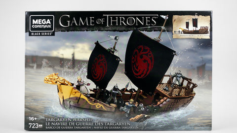 Game of Thrones - Targaryen Kriegsschiff (GPB29)