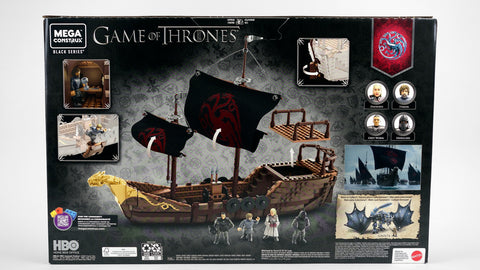 Game of Thrones - Targaryen Kriegsschiff (GPB29)