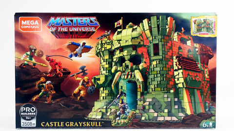 Mattel Mega Construx GGJ67 Das große Castle Grayskull - 3508 Steine Masters of the Universe 1