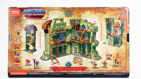 Mattel Mega Construx GGJ67 Das große Castle Grayskull - 3508 Steine Masters of the Universe 2