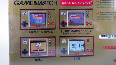 Game and Watch - Super Mario Bros