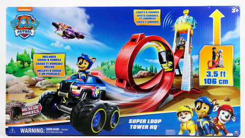 Paw Patrol super_loop Rescue Wheels - Spin Master Superloop Tower HQ Paw Patrol 1