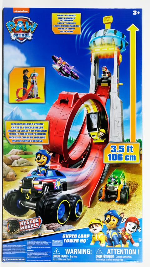 Paw Patrol super_loop Rescue Wheels - Spin Master Superloop Tower HQ Paw Patrol 2