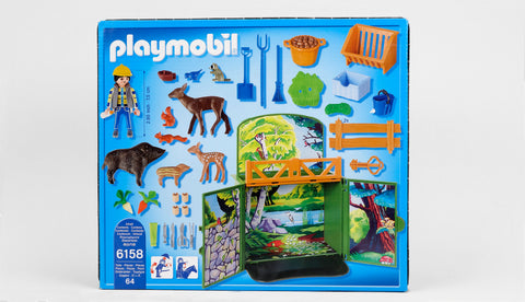 Waldtierfütterung Aufklapp-Spielbox (6158)