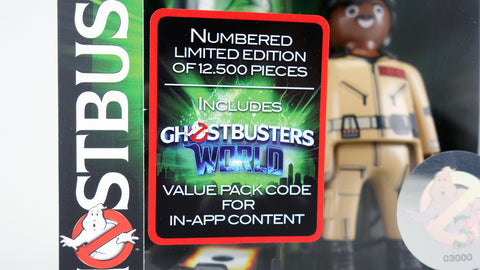 Playmobil 70171 XL Sammlerfigur W. Zeddemore (15cm hoch) - LIMITIERT auf 12.500 Ghostbusters 3