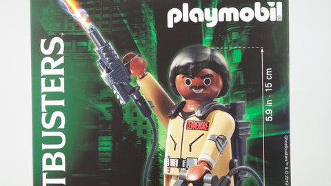 Playmobil 70171 XL Sammlerfigur W. Zeddemore (15cm hoch) - LIMITIERT auf 12.500 Ghostbusters 4