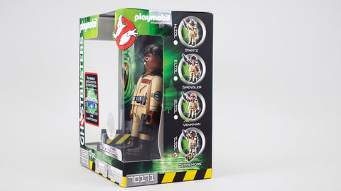 Playmobil 70171 XL Sammlerfigur W. Zeddemore (15cm hoch) - LIMITIERT auf 12.500 Ghostbusters 5