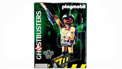 Playmobil 70171 XL Sammlerfigur W. Zeddemore (15cm hoch) - LIMITIERT auf 12.500 Ghostbusters 2