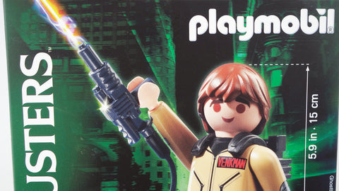 Playmobil 70172 XL Sammlerfigur P. Venkman (15cm hoch) - LIMITIERT auf 12.500 Ghostbusters 4