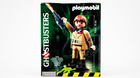 Playmobil 70172 XL Sammlerfigur P. Venkman (15cm hoch) - LIMITIERT auf 12.500 Ghostbusters 2