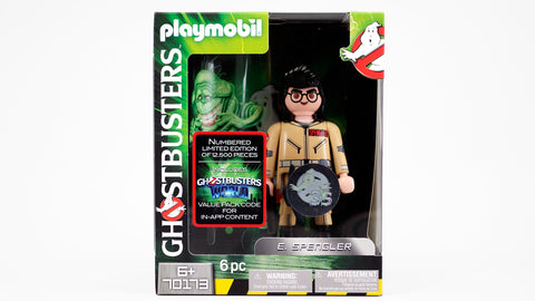 Playmobil 70173 XL Sammlerfigur E. Spengler (15cm hoch) - LIMITIERT auf 12.500 Ghostbusters 1