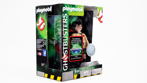 Playmobil 70173 XL Sammlerfigur E. Spengler (15cm hoch) - LIMITIERT auf 12.500 Ghostbusters 2