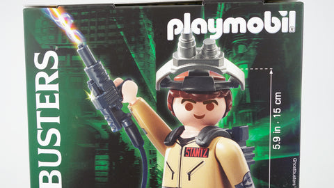 Playmobil 70174 XL Sammlerfigur R. Stantz (15cm hoch) - LIMITIERT auf 12.500 Ghostbusters 3