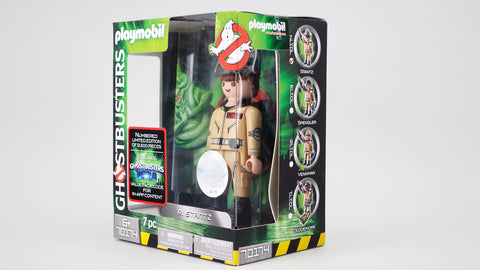 Playmobil 70174 XL Sammlerfigur R. Stantz (15cm hoch) - LIMITIERT auf 12.500 Ghostbusters 4