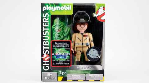 Playmobil 70174 XL Sammlerfigur R. Stantz (15cm hoch) - LIMITIERT auf 12.500 Ghostbusters 1