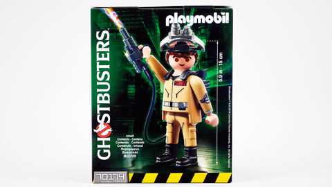 Playmobil 70174 XL Sammlerfigur R. Stantz (15cm hoch) - LIMITIERT auf 12.500 Ghostbusters 2