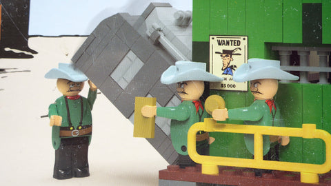 Playtive ll_bank Lucky Luke - Bank Lucky Luke 4