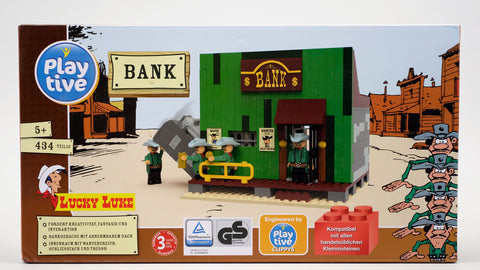 Playtive ll_bank Lucky Luke - Bank Lucky Luke 2