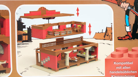 Playtive ll_saloon Lucky Luke - Saloon Lucky Luke 3