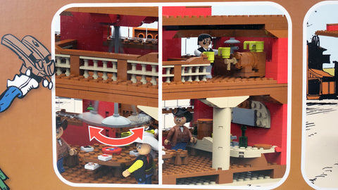 Playtive ll_saloon Lucky Luke - Saloon Lucky Luke 4