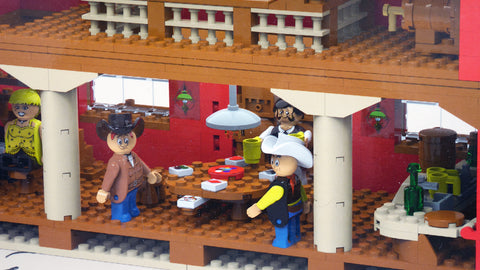 Playtive ll_saloon Lucky Luke - Saloon Lucky Luke 5