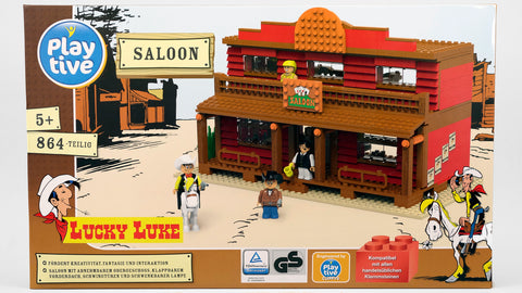 Playtive ll_saloon Lucky Luke - Saloon Lucky Luke 1