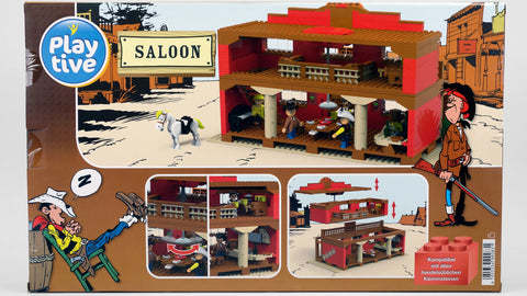 Playtive ll_saloon Lucky Luke - Saloon Lucky Luke 2