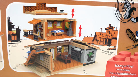 Playtive ll_sheriffs_office Lucky Luke - Sherrifs Office Lucky Luke 3