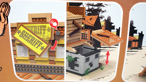 Playtive ll_sheriffs_office Lucky Luke - Sherrifs Office Lucky Luke 4