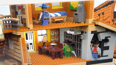Playtive ll_sheriffs_office Lucky Luke - Sherrifs Office Lucky Luke 5