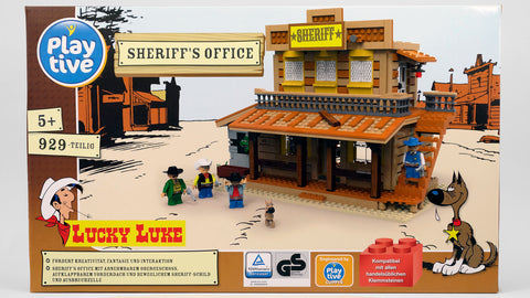 Playtive ll_sheriffs_office Lucky Luke - Sherrifs Office Lucky Luke 1