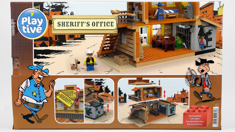 Playtive ll_sheriffs_office Lucky Luke - Sherrifs Office Lucky Luke 2