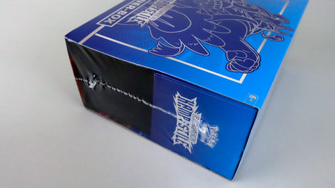 Schwert & Schild: Kampfstile - Top Trainer Box (ETB) - Blau