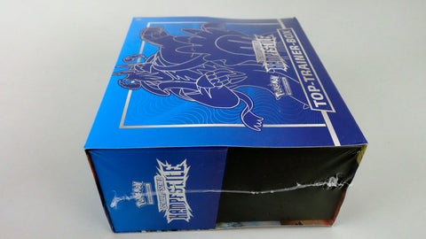 Schwert & Schild: Kampfstile - Top Trainer Box (ETB) - Blau