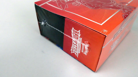 Schwert & Schild: Kampfstile - Top Trainer Box (ETB) - Rot