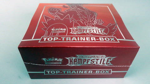 Schwert & Schild: Kampfstile - Top Trainer Box (ETB) - Rot