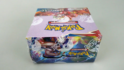 Schwert & Schild 5 - Kampfstile - Booster Display (Deutsch / 36 Booster)