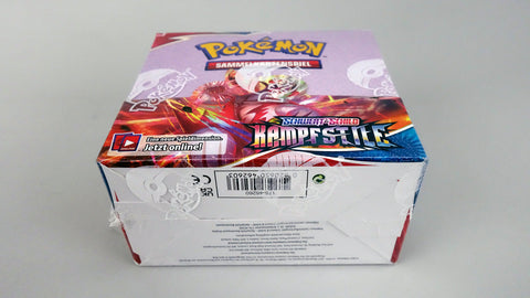 Schwert & Schild 5 - Kampfstile - Booster Display (Deutsch / 36 Booster)