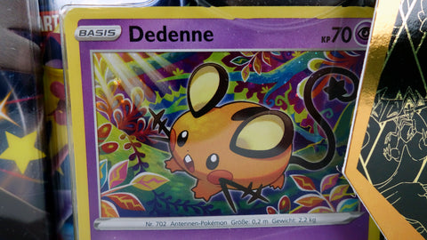 Glänzendes Schicksal - Dedenne - Pin Kollektion Deutsch