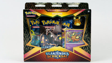 Glänzendes Schicksal - Dedenne - Pin Kollektion Deutsch