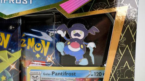 Glänzendes Schicksal - Galar Pantifrost - Pin Kollektion Deutsch