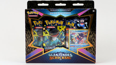 Glänzendes Schicksal - Galar Pantifrost - Pin Kollektion Deutsch